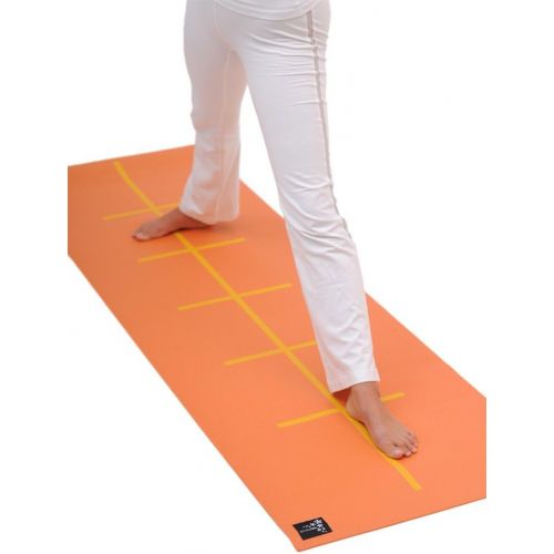  [아마존베스트]Yogistar Yogamatte Plus Alignment - rutschfest - 3 Farben