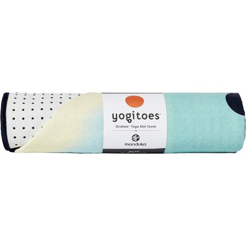 만두카 [아마존베스트]Manduka Yogitoes Yoga Mat Towel - Non Slip Sweat Wicking with Patented Skidless Technology, Highly Absorbent