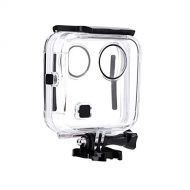 Yoidesu Waterproof Housing Case for GoPro Fusion,Underwater Diving 45m Protective Cover Shell with Bracket Accessories for GoPro Fusion Action Camera