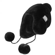 Bluetooth Hat, Yokon Upgraded V4.2 Bluetooth Beanie Hat Headphones Wireless Headset Winter Music Hat Knit Cap with Stereo Speakers & Mic - Soft Warm Black