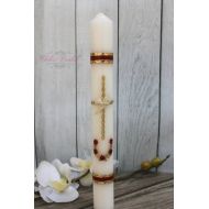/YolisBridal FAST SHIPPING!! Beautiful Confirmation Candle, Confirmation Gift, Confirmation Day, Confirmation Ceremony