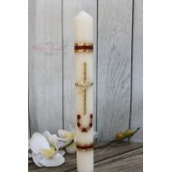 YolisBridal FAST SHIPPING!! Beautiful Confirmation Candle, Confirmation Gift, Confirmation Day, Confirmation Ceremony