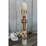 /YolisBridal FAST SHIPPING!! Beautiful Confirmation Candle, Confirmation Gift, Confirmation Day, Confirmation Ceremony