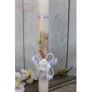 YolisBridal FAST SHIPPING!! Beautiful Gold Candle for any occasion, Wedding Candle, Christening Candle, Baptism Candle, Communion Candle, Confirmation