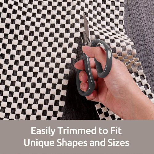  Yome Rug Pad Gripper 8 x 10 Non-Slip Extra Thick Pad for Any Hard Surface Floors