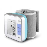 Wrist Blood Pressure Monitor YonRui Automatic Blood Pressure Machine Irregular Heartbeat Indicator...