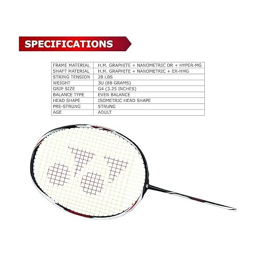 Yonex Badminton Racket- Duora Z- Strike
