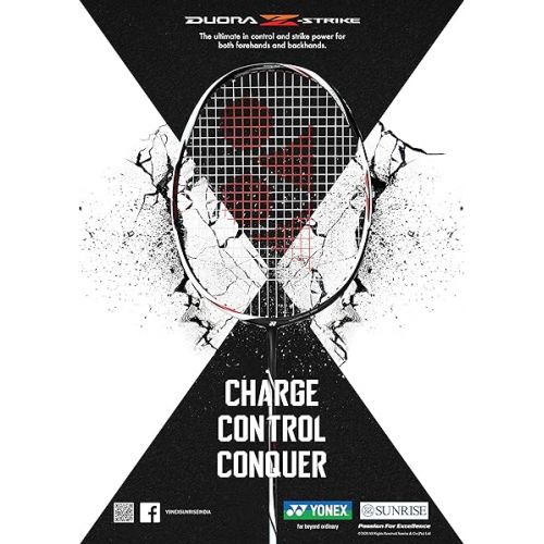  Yonex Badminton Racket- Duora Z- Strike