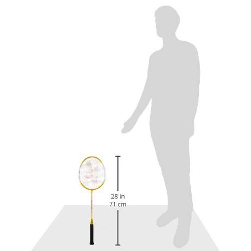  Yonex Gr 303 Badminton Racquet (Yellow)
