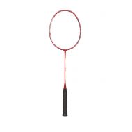 Yonex Duora 7 Red Badminton Racket (Red, Strung with NG98 at 24lb)