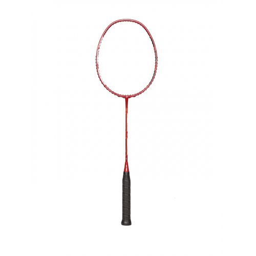  Yonex Duora 7 Red Badminton Racket (Red, Strung with NG98 at 24lb)