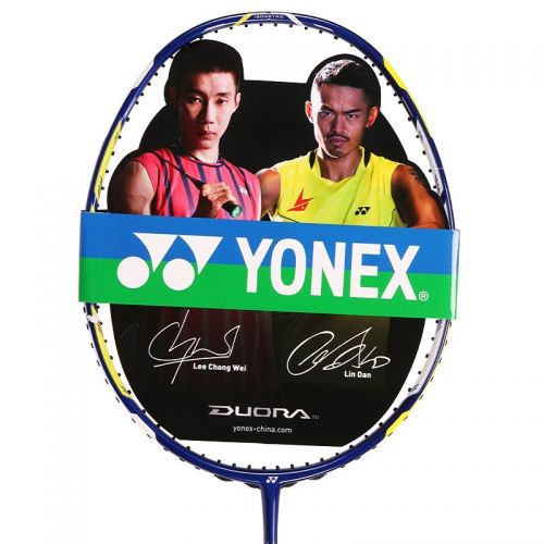 Yonex DUORA 88 Badminton Racket Yellow White & Blue DUORA-88 (3U-G5)