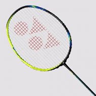 Yonex Astrox 77 New Badminton Racquet (Shine Yellow) Strung with BG80, 26lbs (String - Random Color)
