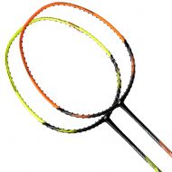 Yonex 2018 New Nanoray Ace Badminton Racket (Black Orange)