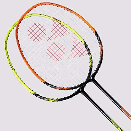  Yonex 2018 New Nanoray Ace Badminton Racket (Black Orange)