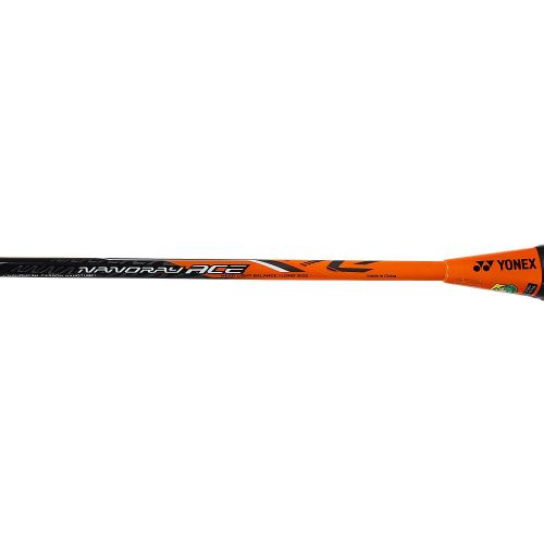  Yonex 2018 New Nanoray Ace Badminton Racket (Black Orange)