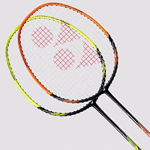  Yonex 2018 New Nanoray Ace Badminton Racket (Black Lime)