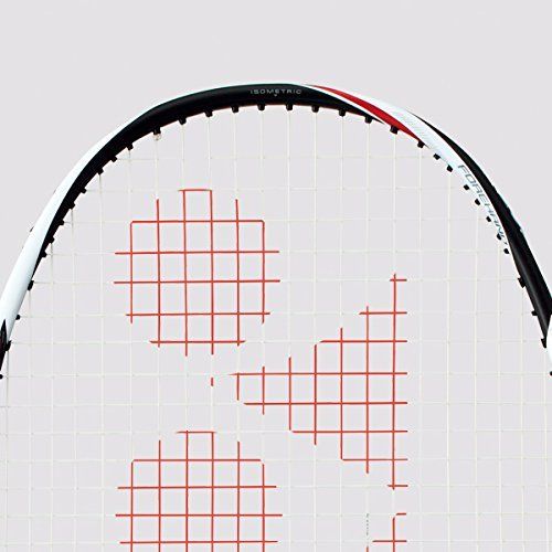  Yonex Duora Z Strike Badminton Racquet - Strung with Nanogy 99 (26 lbs), World Champion Viktor Axelsens Racquet!