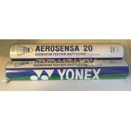 /Yonex AS-20 Shuttlecocks (2 Packages - 2 tubes)