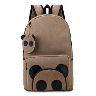 Yonger Fashion Panda Pattern School Bag Boy Girl Backpack Back Pack