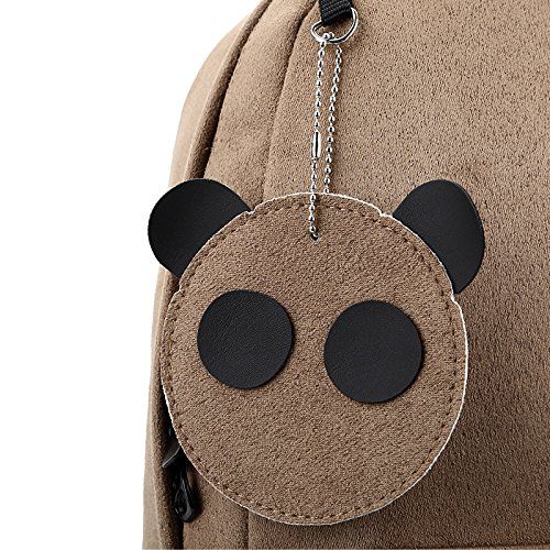  Yonger Fashion Panda Pattern School Bag Boy Girl Backpack Back Pack
