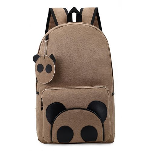  Yonger Fashion Panda Pattern School Bag Boy Girl Backpack Back Pack