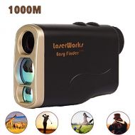 Yongf Coming 1000 Pro Range Finder, Penkou Waterproof Laser Rangefinder Professional-Class LaserWorks Easy Finder for Hunting, Golf and Fog Measurement