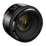 [아마존베스트]Yongnuo YONGNUO YN EF 50mm f/1.8 AF Lens 1:1.8 Standard Prime Lens Aperture Auto Focus for Canon EOS DSLR Cameras