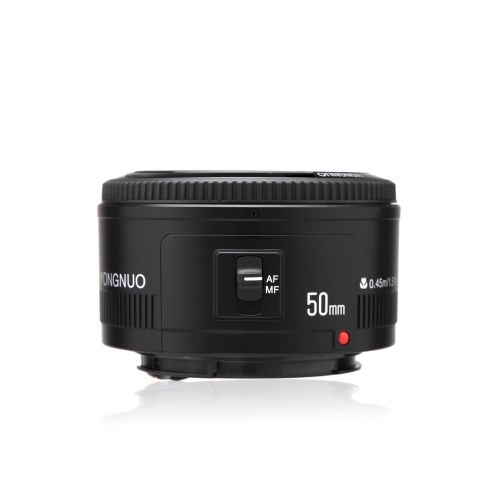  Yongnuo YONGNUO YN EF 50mm f/1.8 AF Lens 1:1.8 Standard Prime Lens Aperture Auto Focus for Canon EOS DSLR Cameras