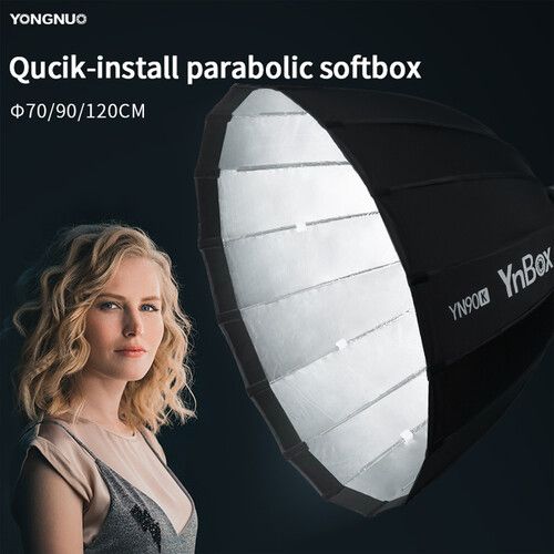  Yongnuo YN120K Softbox for Bowens Mount Studio Lights (47