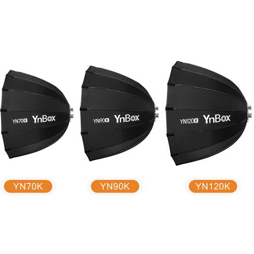  Yongnuo YN120K Softbox for Bowens Mount Studio Lights (47