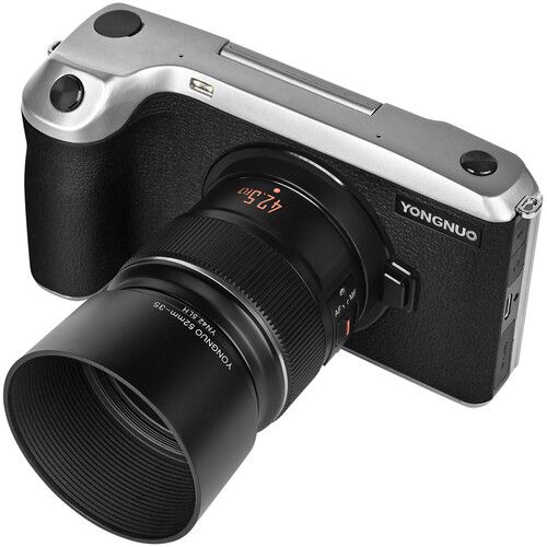  Yongnuo Lens Hood for YN 42.5mm f/1.7 M II