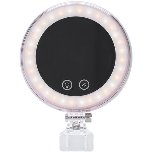  Yongnuo YN08 LED Light and Makeup Mirror (Pink)