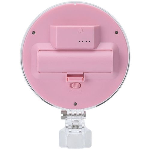  Yongnuo YN08 LED Light and Makeup Mirror (Pink)