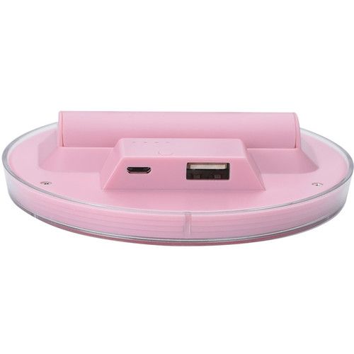  Yongnuo YN08 LED Light and Makeup Mirror (Pink)