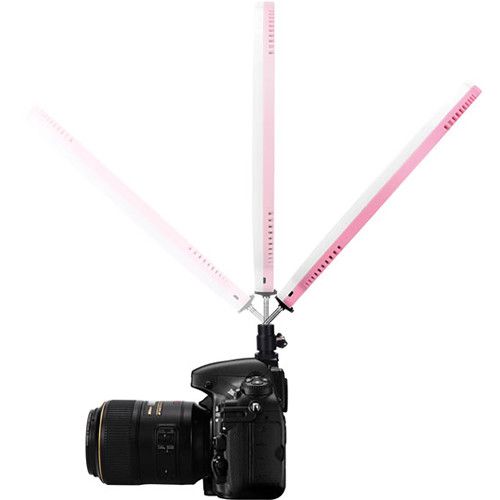  Yongnuo LED Ring Light with Variable Color Temperature Output 3200-5000K (Pink)