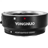 Yongnuo EF-EOSM II Adapter for Canon EF Lenses to M-Mount Cameras