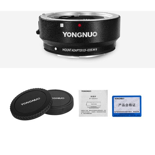  Yongnuo EF-EOSM II Adapter for Canon EF Lenses to M-Mount Cameras