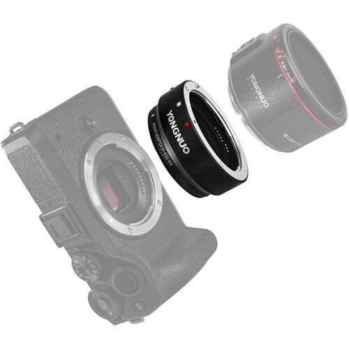  Yongnuo EF-EOSM II Adapter for Canon EF Lenses to M-Mount Cameras