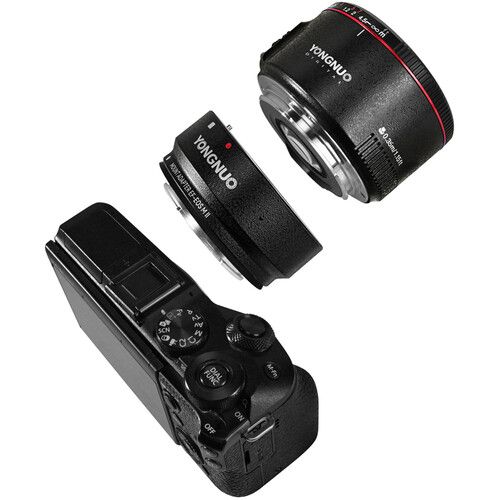  Yongnuo EF-EOSM II Adapter for Canon EF Lenses to M-Mount Cameras