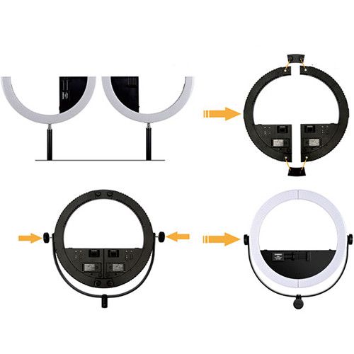  Yongnuo YN508 Bi-Color LED Ring Light