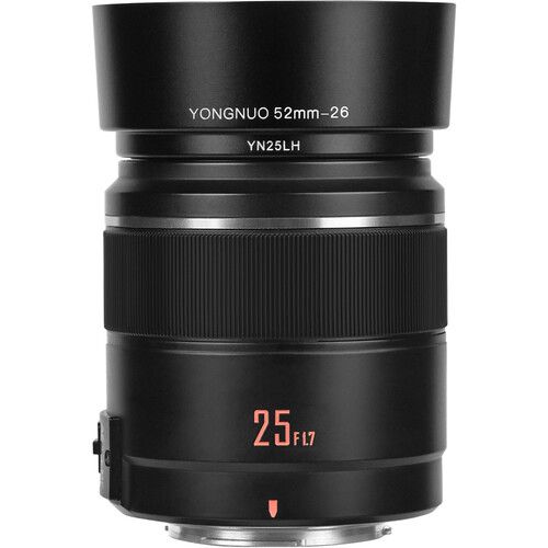  Yongnuo Lens Hood for YN 25mm f/1.7