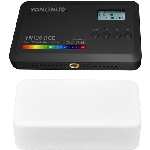  Yongnuo YN120 RGB LED Light Panel