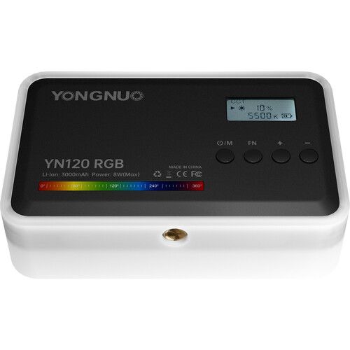  Yongnuo YN120 RGB LED Light Panel