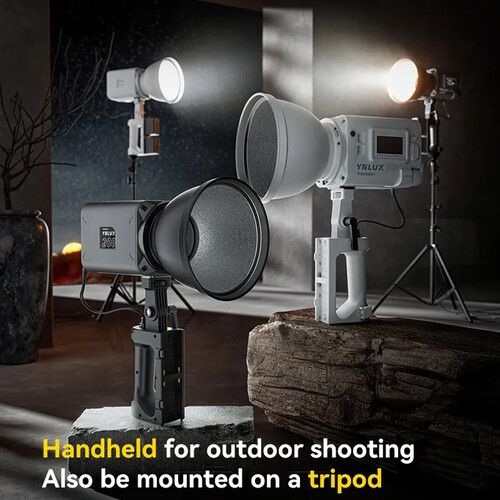  Yongnuo LUX200 Handheld Daylight LED Monolight Kit (Black)