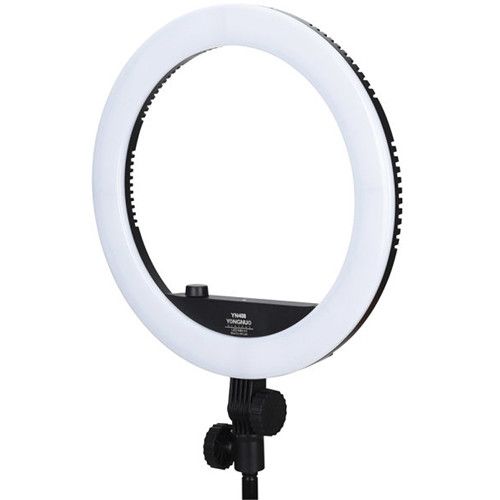  Yongnuo YN408 Bi-Color LED Ring Light with Phone Stand