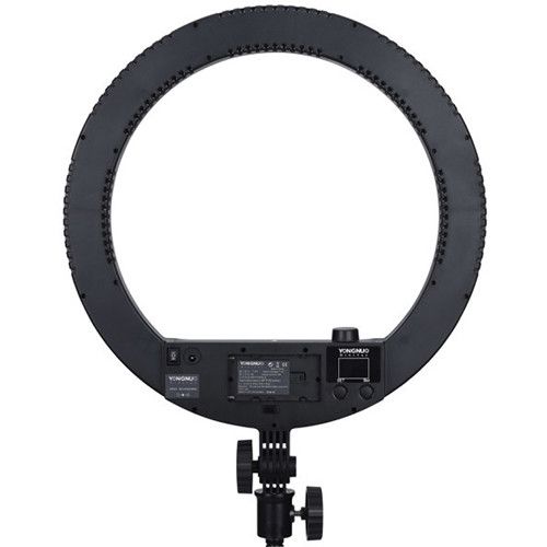  Yongnuo YN408 Bi-Color LED Ring Light with Phone Stand