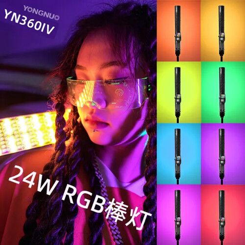  Yongnuo YN360IV Bi-Color/RGB LED Ice Light (22.4