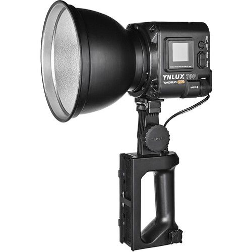  Yongnuo YNLUX100 Pro Bi-Color LED Monolight (Handheld Kit)