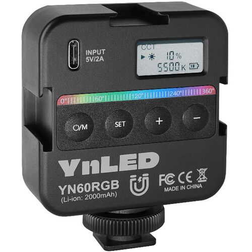  Yongnuo YN60 RGB Video LED Light